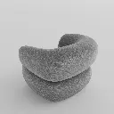 Bent Comfort Lounge Chair