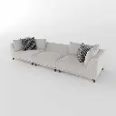 Vincent Tuxedo Sofa