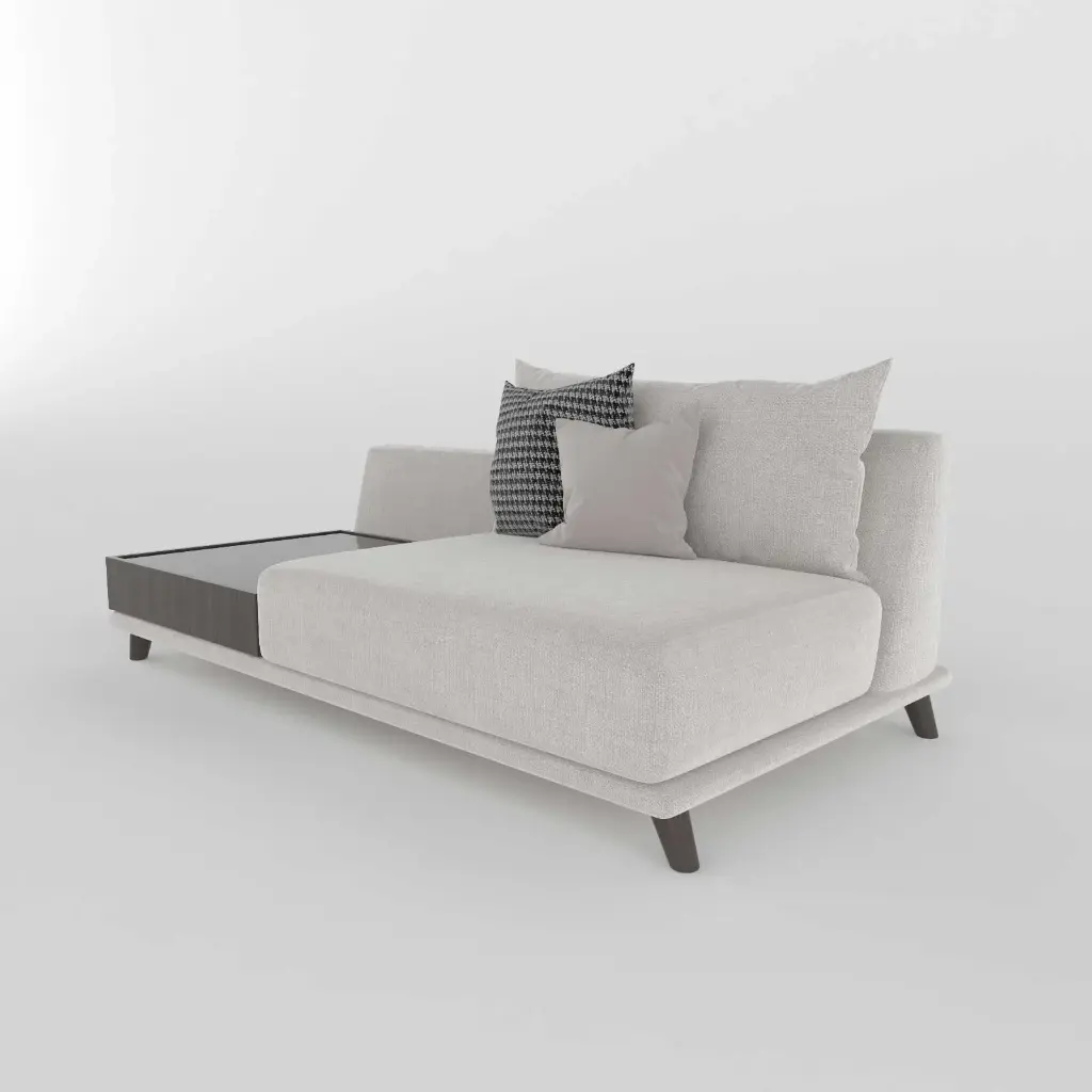 Vincent Tuxedo Duo Sofa