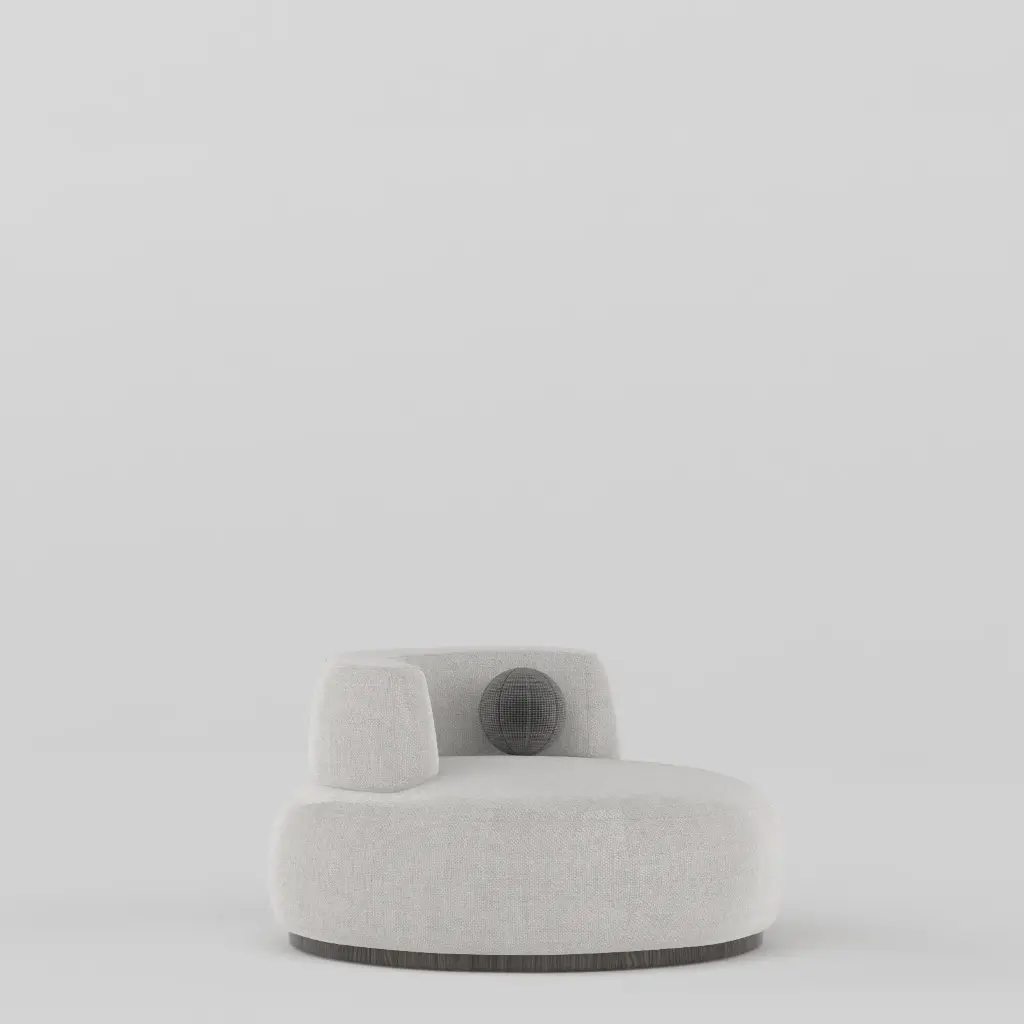 Tuxedo lounge Chair