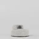 Tuxedo lounge Chair