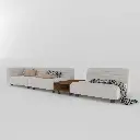 Vincent Toaster Sofa