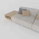 أريكة فنسنت توستر المزدوجة