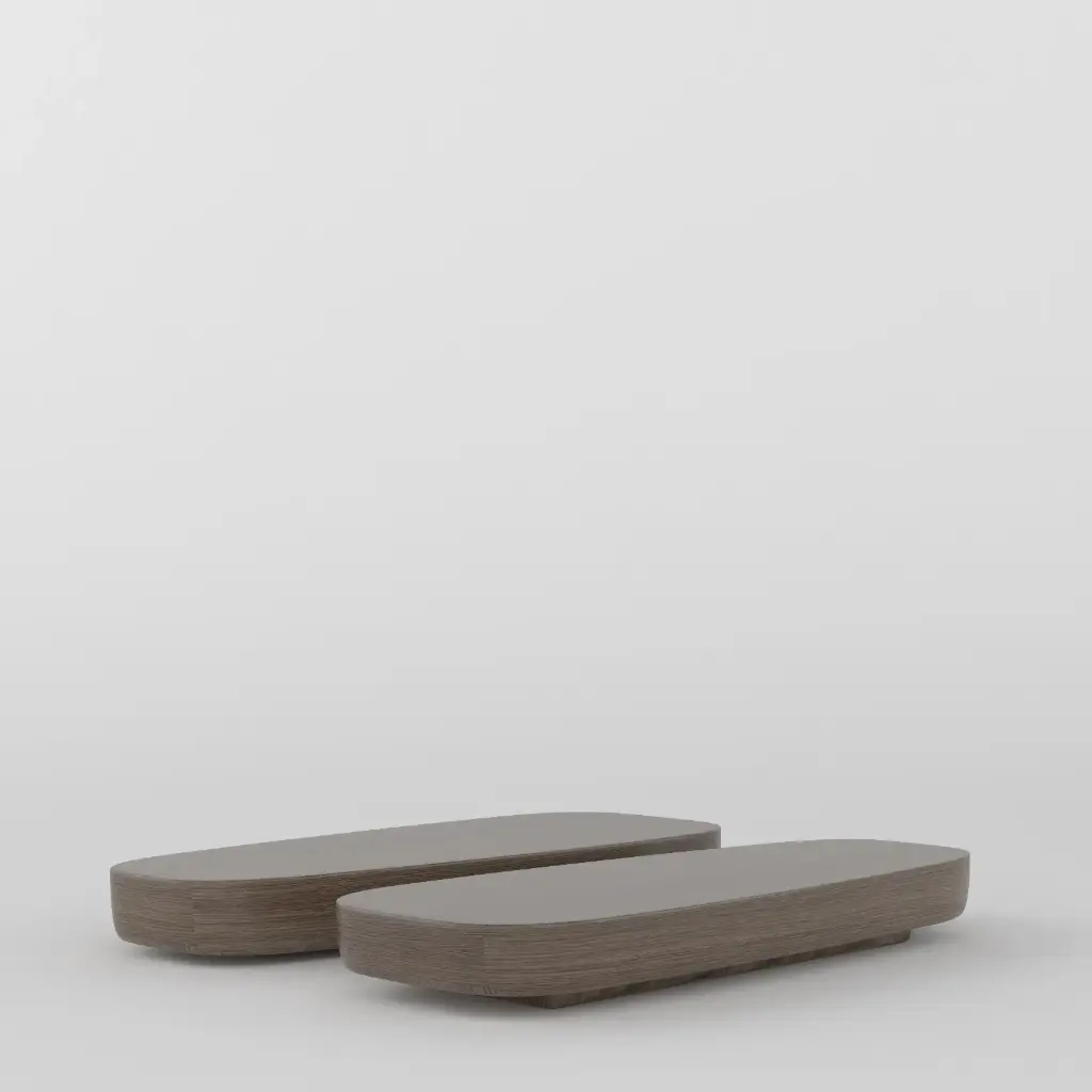 Twin Ellipse Coffee Table
