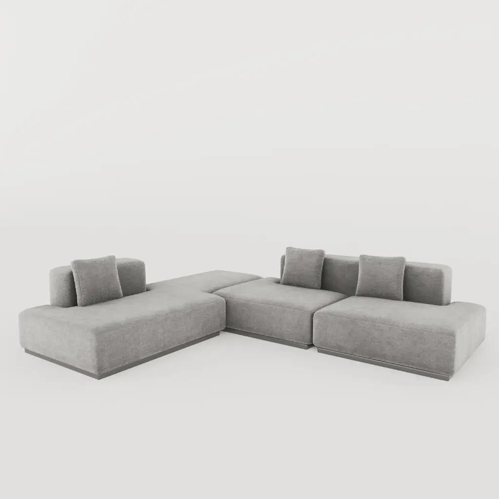 Distinct Enough Corner Sofa