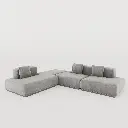 Distinct Enough Corner Sofa