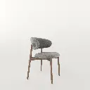 Velvet Loop Dining Chair