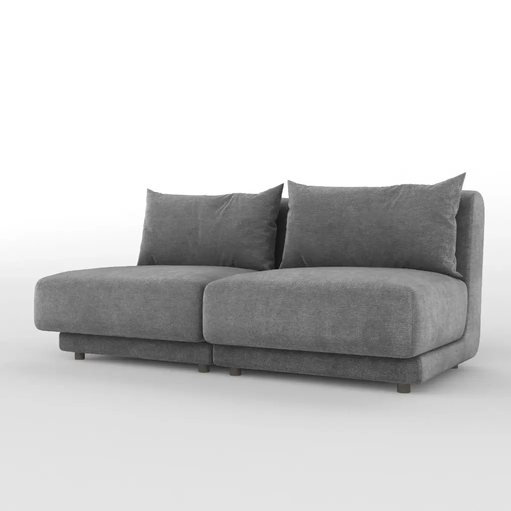 Cloud Sunk Duo Sofa