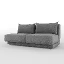 Cloud Sunk Duo Sofa