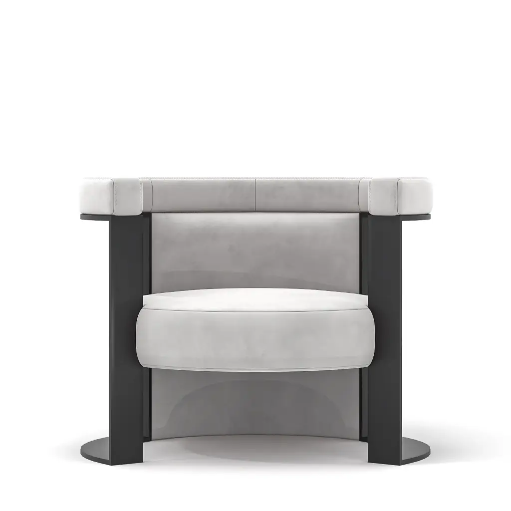 Eclipse Curve Armchair