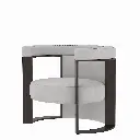 Eclipse Curve Armchair