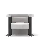 Eclipse Curve Armchair