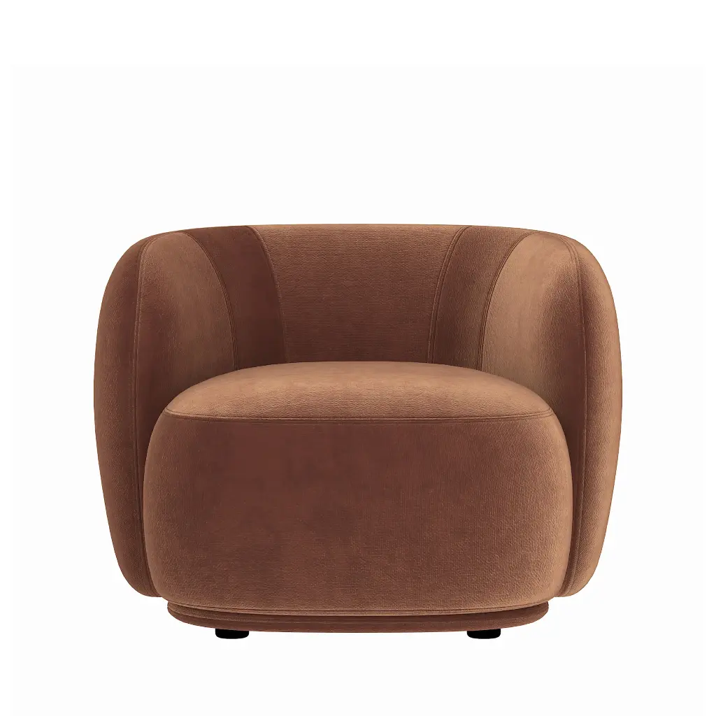 Amber Bloom Armchair