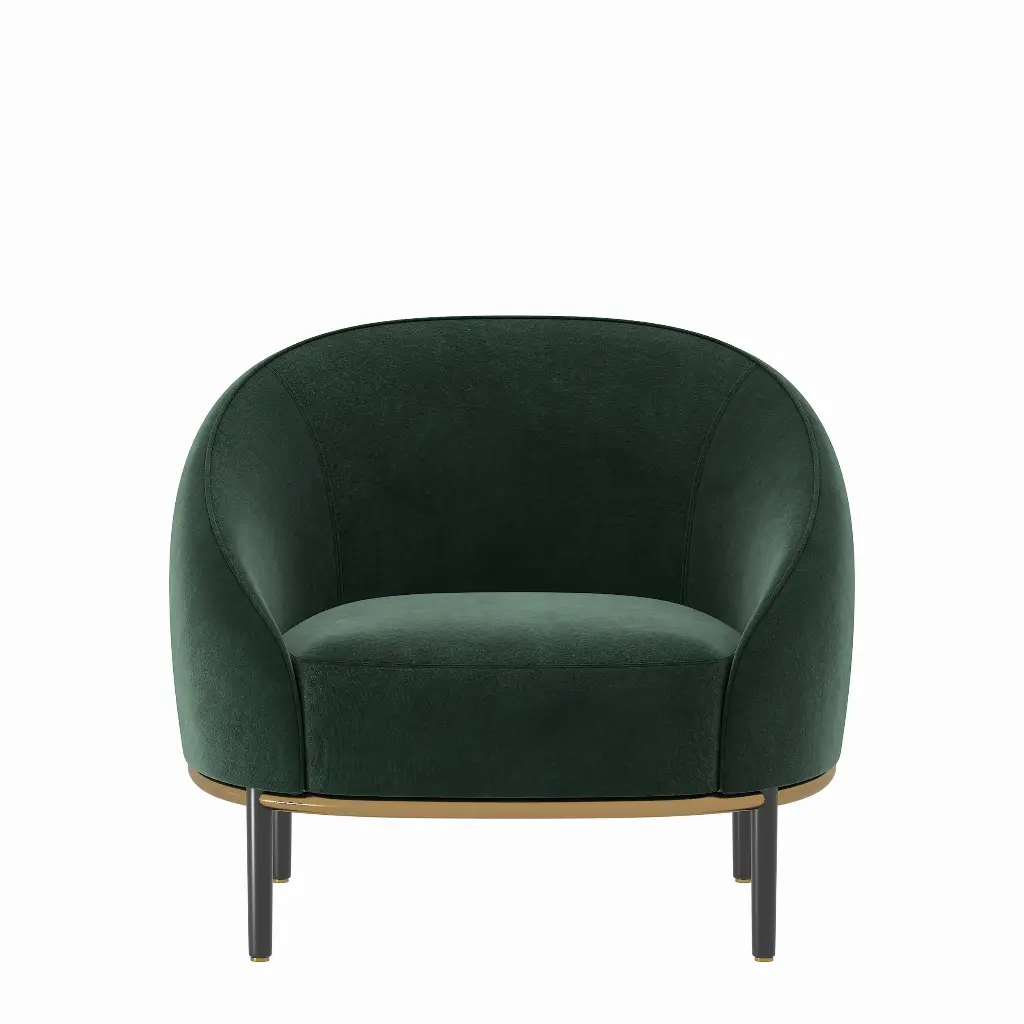 Green Caratos Armchair