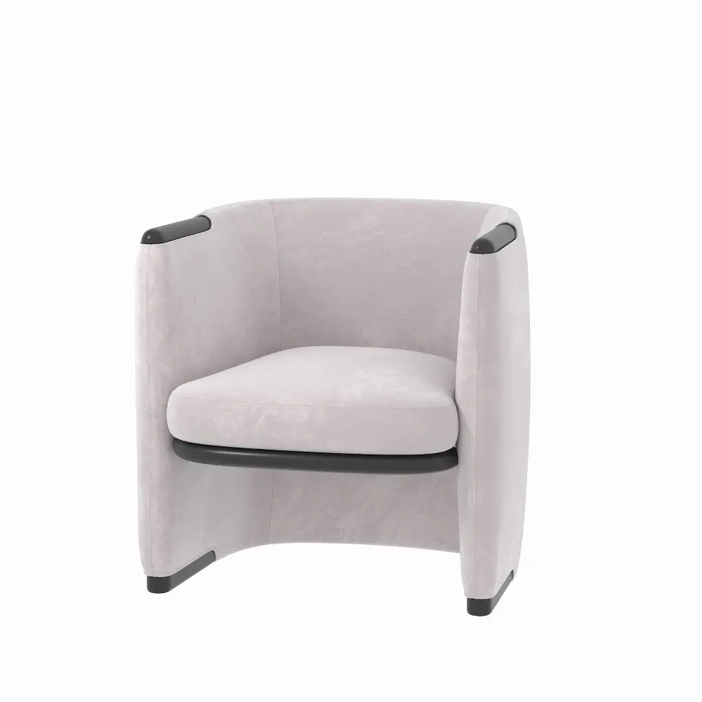 Leather Liner Armchair