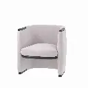 Leather Liner Armchair