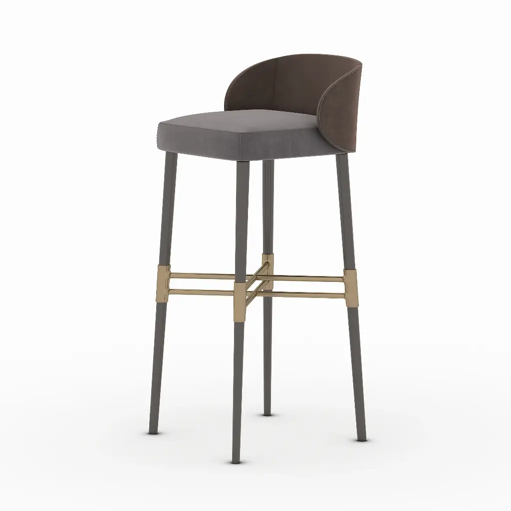 Golden Frame Stool