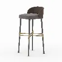 Golden Frame Stool