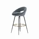 Navy Blue Stool