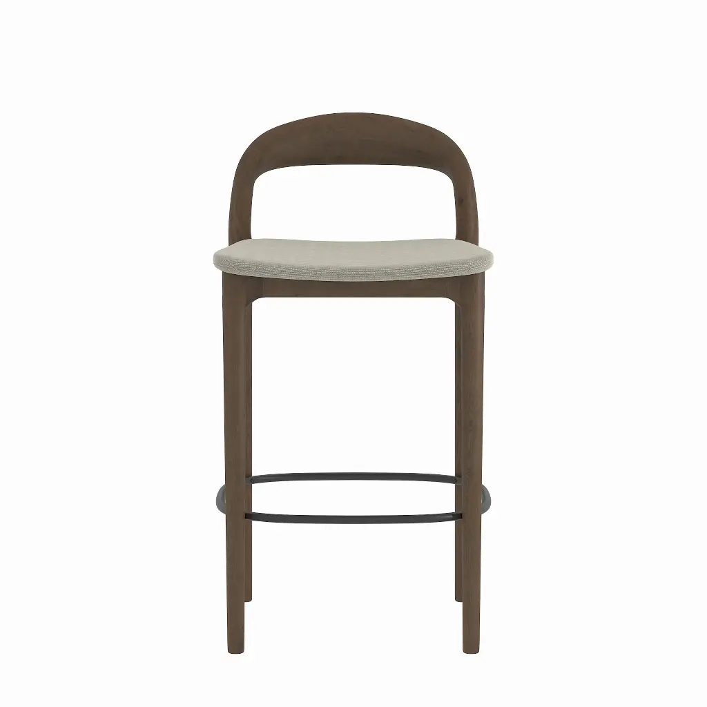 Dune Arc Bar Stool