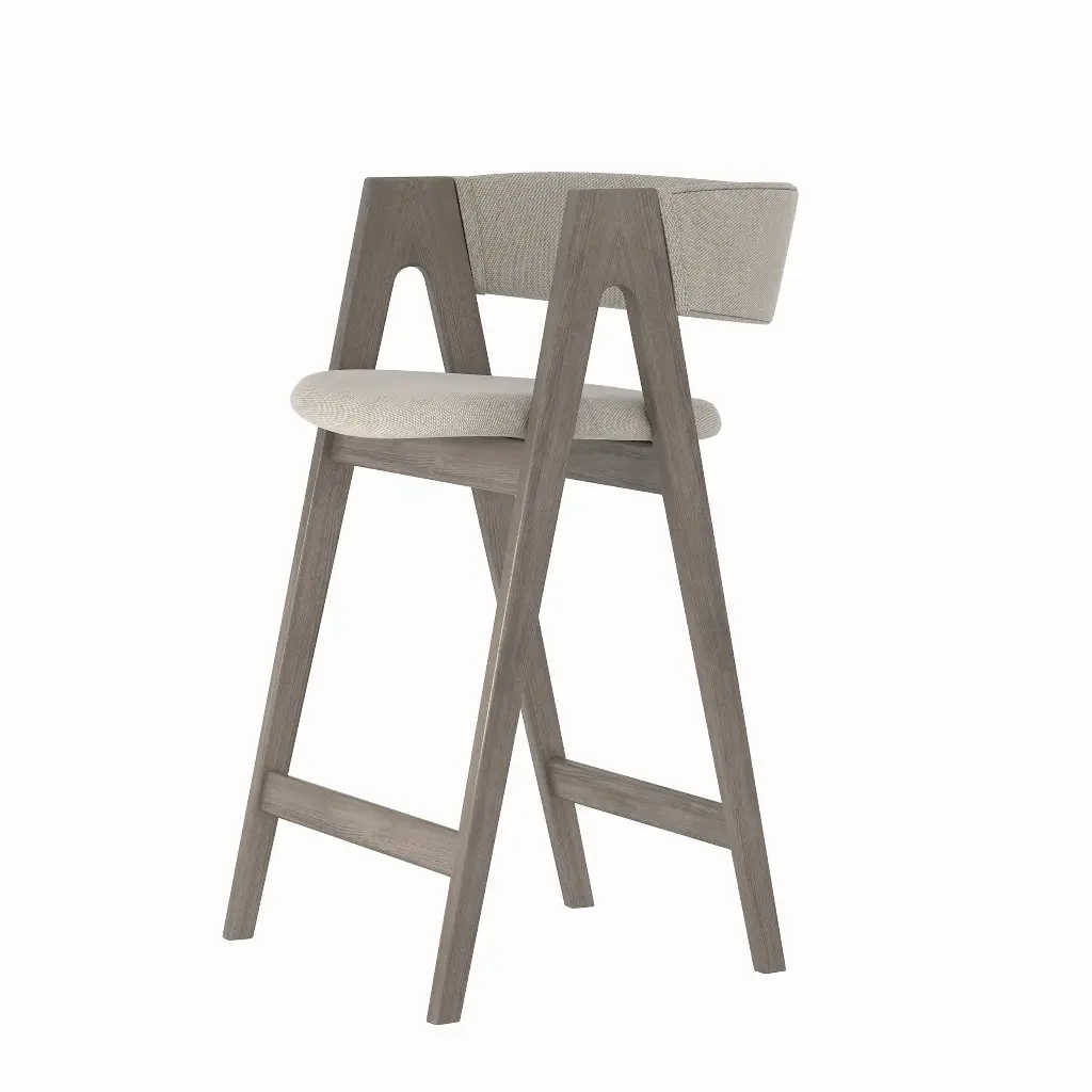 Oak Huddle Stool