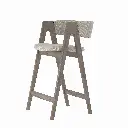 Oak Huddle Stool