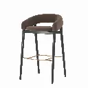 Mocha Crest Bar Stool