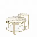 Celeste Nesting Marble Table
