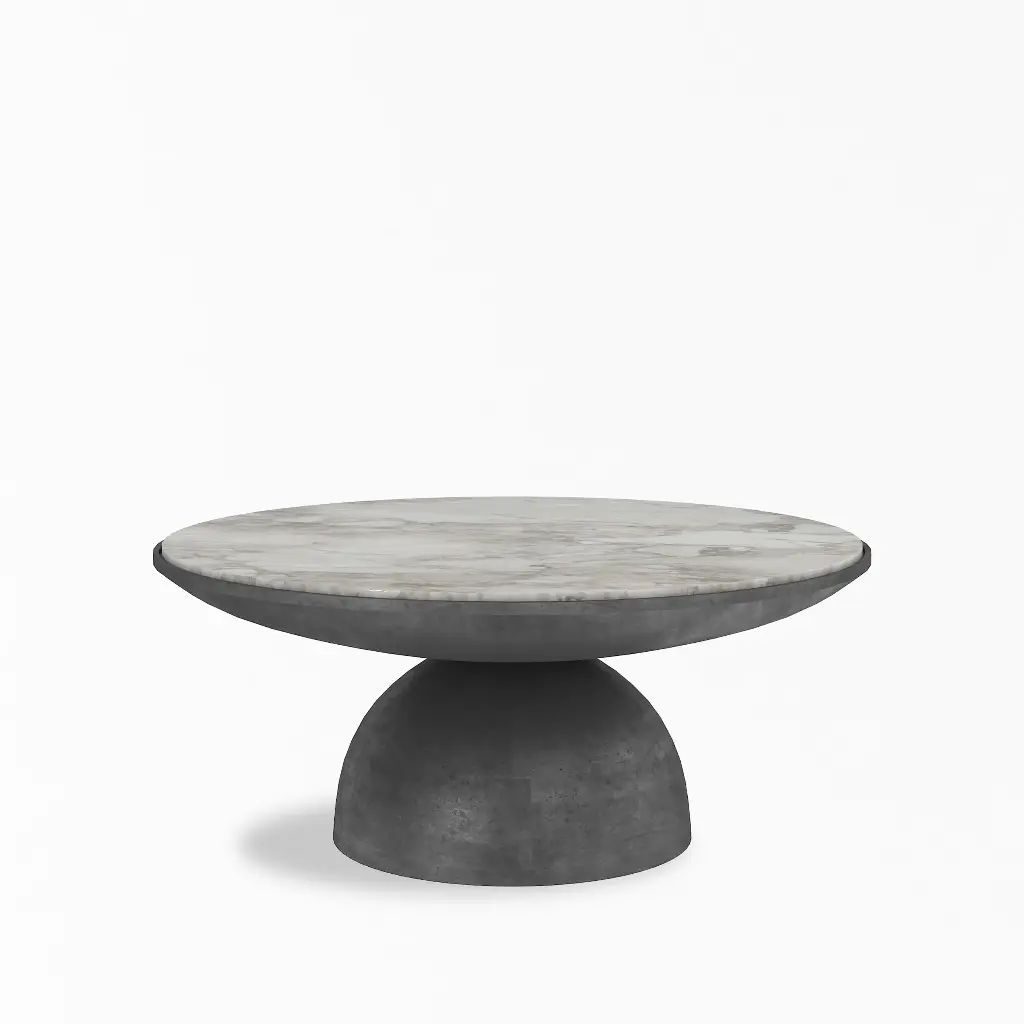 Marble Plate Coffee Table