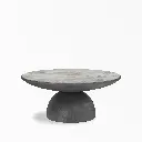 Marble Plate Coffee Table
