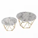  Marble Nesting Coffee Table 