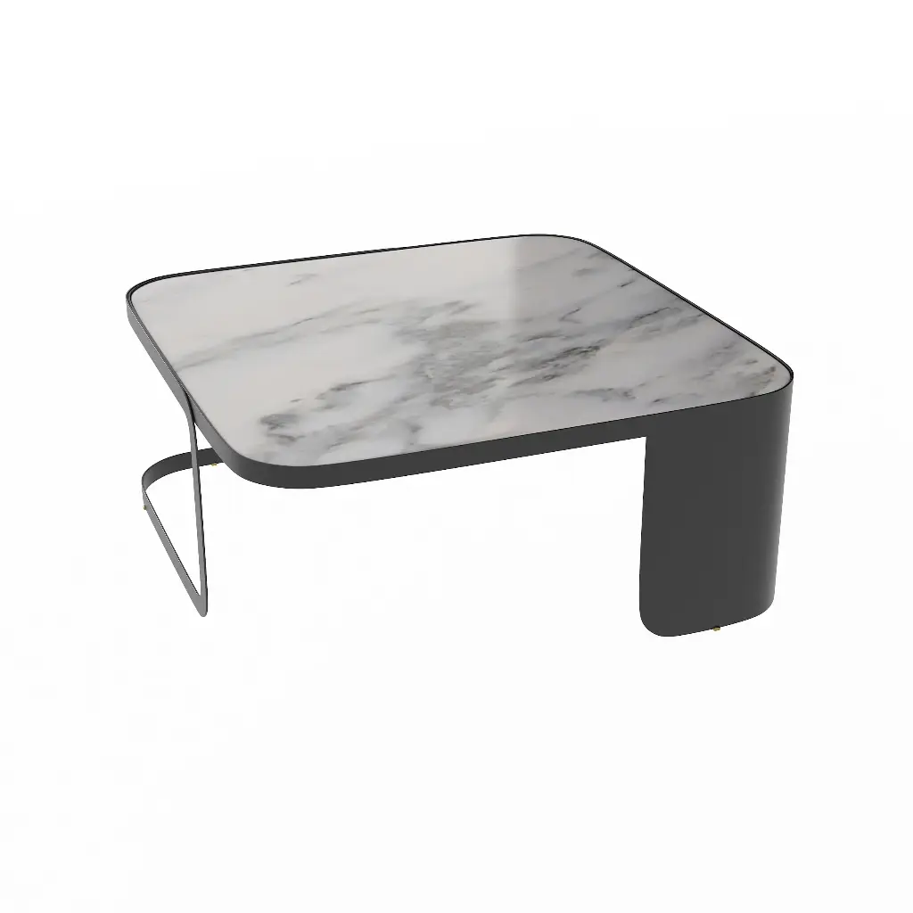 Luxe Square Coffee Table
