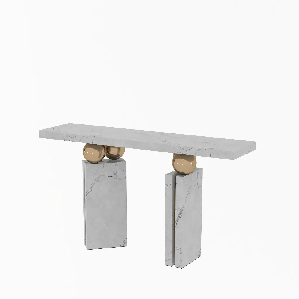 Celestia Marble Console 