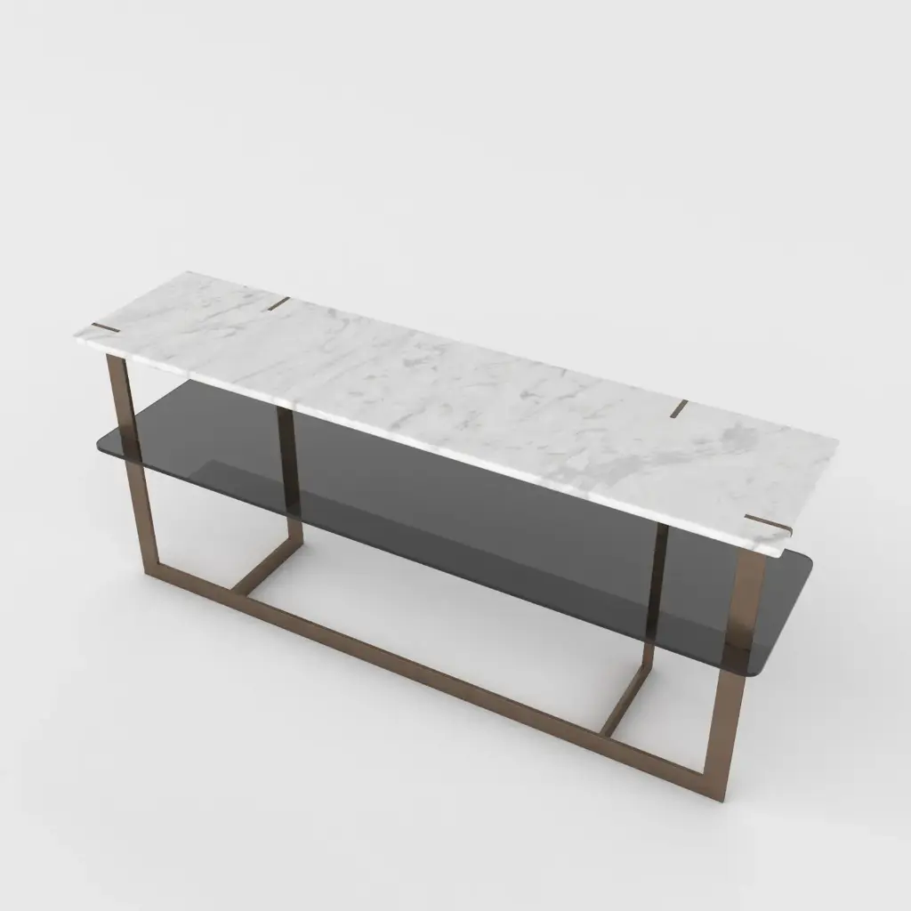  Double Layers Console