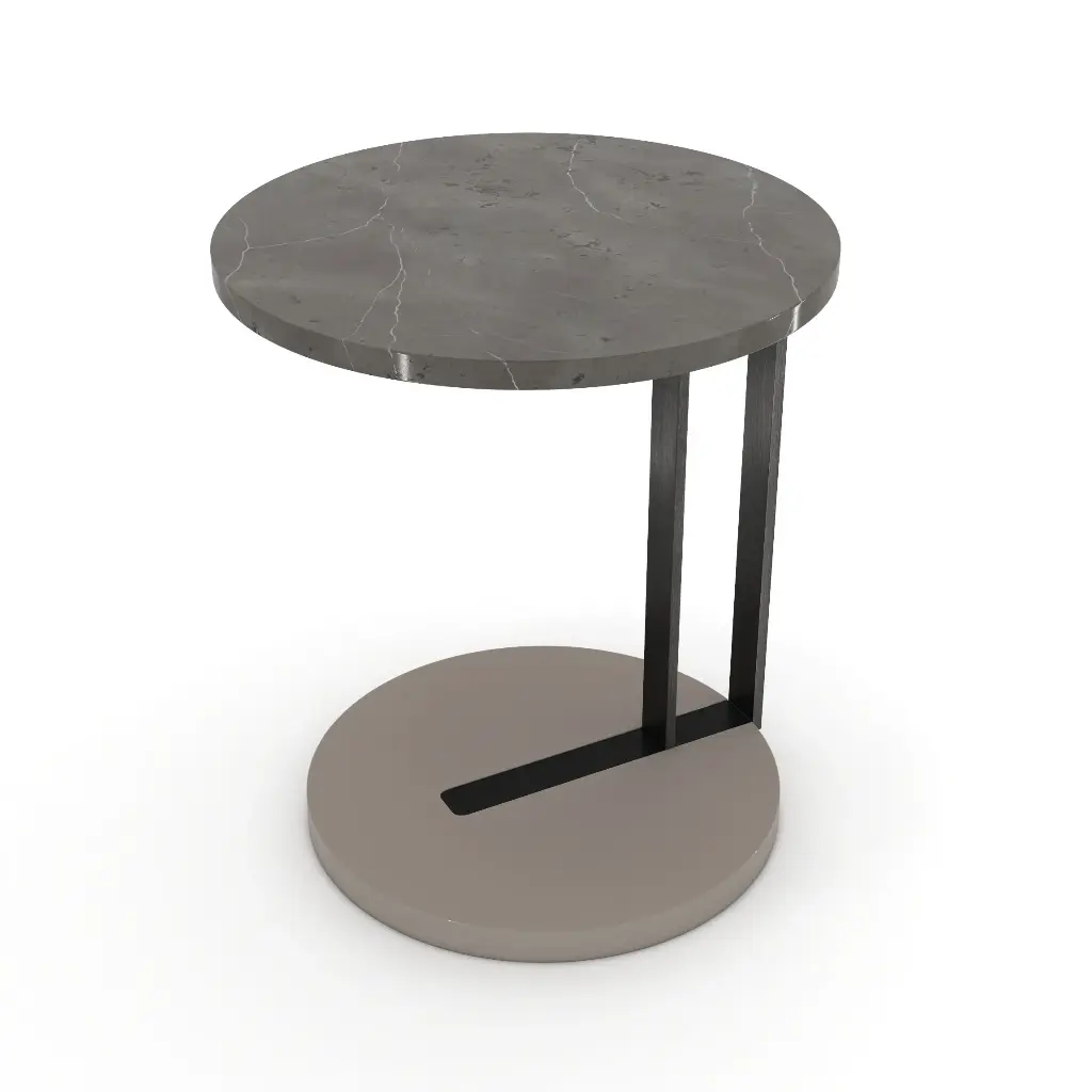 Gravitas Noir Side Table