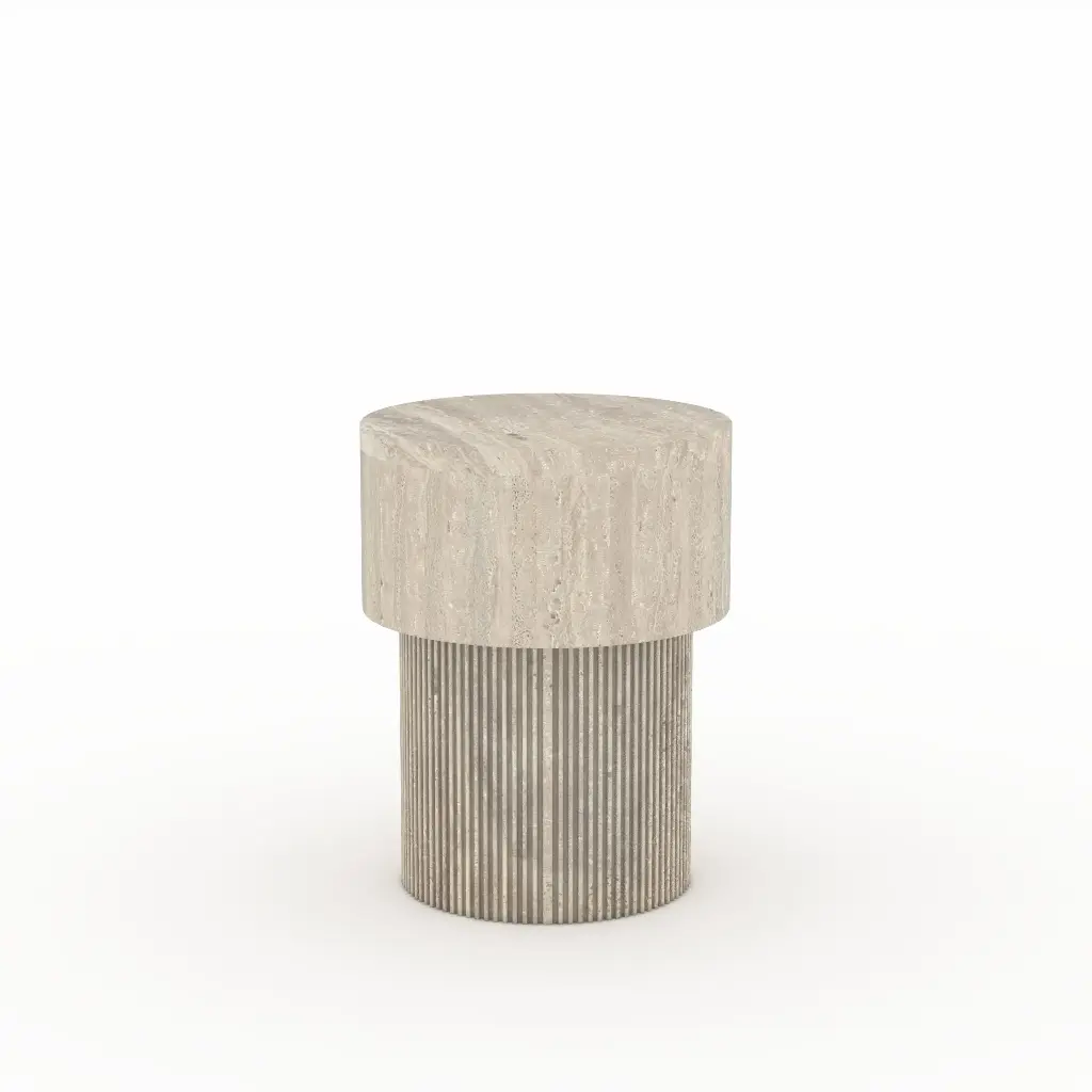 Porcini Mushroom Side Table