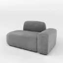 Organic Drop lounge Chair