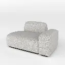 Organic Drop lounge Chair