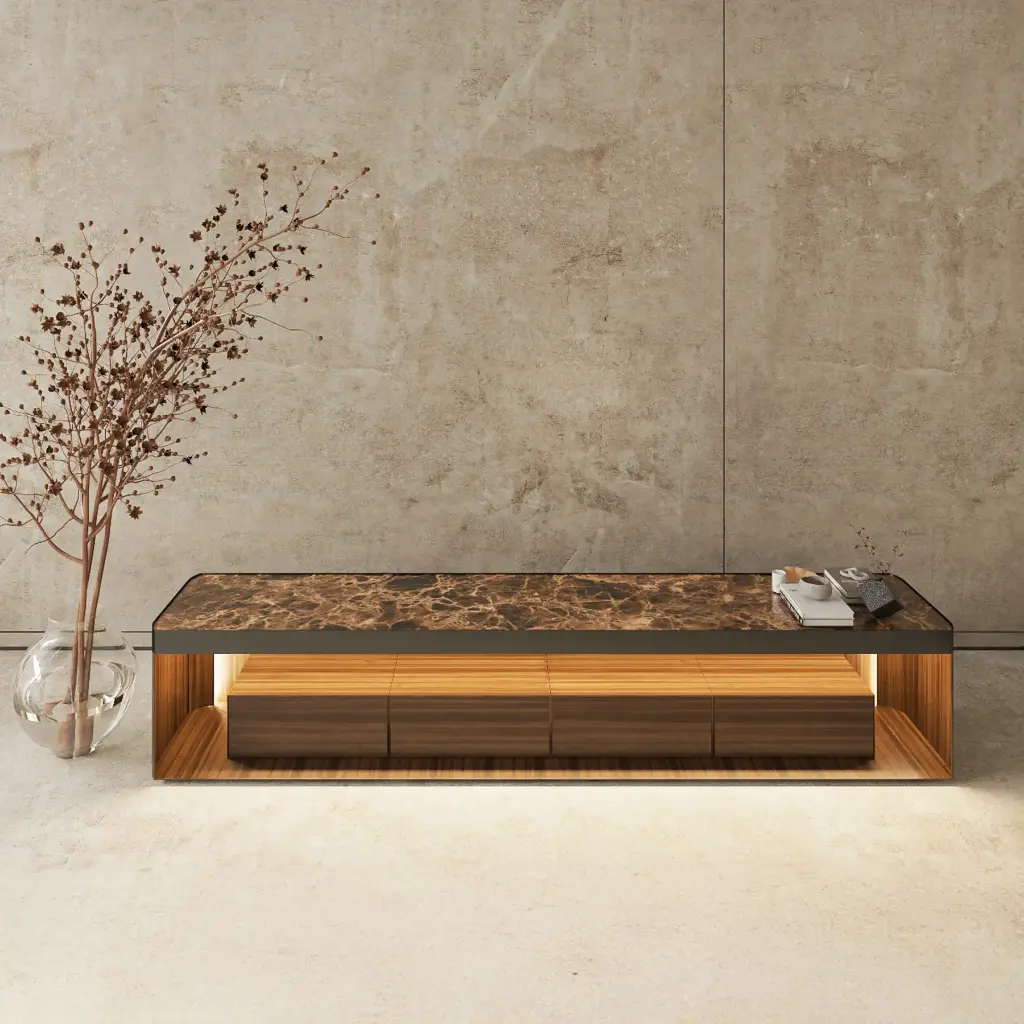 Obsidian Crest TV Unit