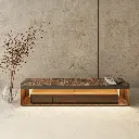 Obsidian Crest TV Unit