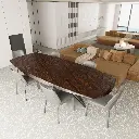 طاولة طعام نوار كريست