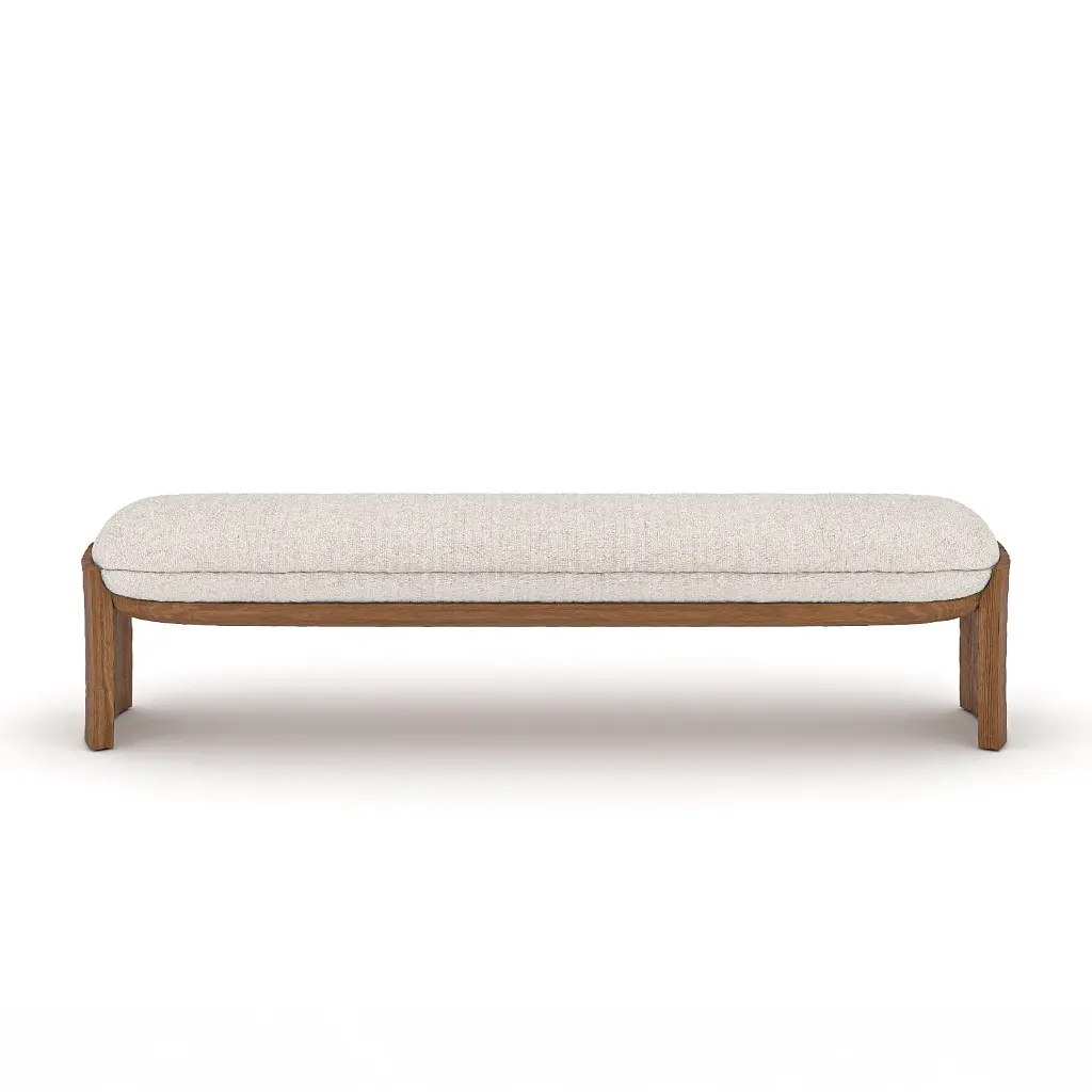 Arcadia Curved Bench