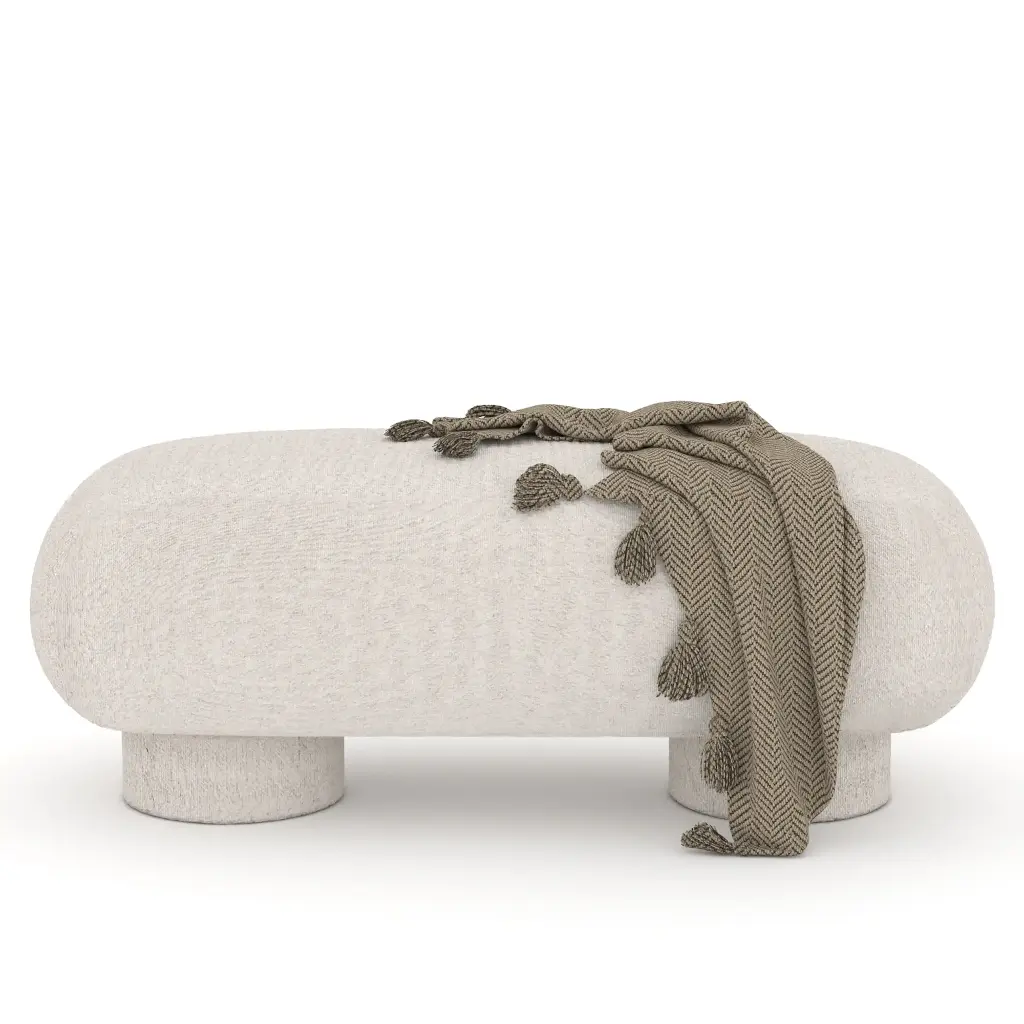 Nimbus Sculptural Bench