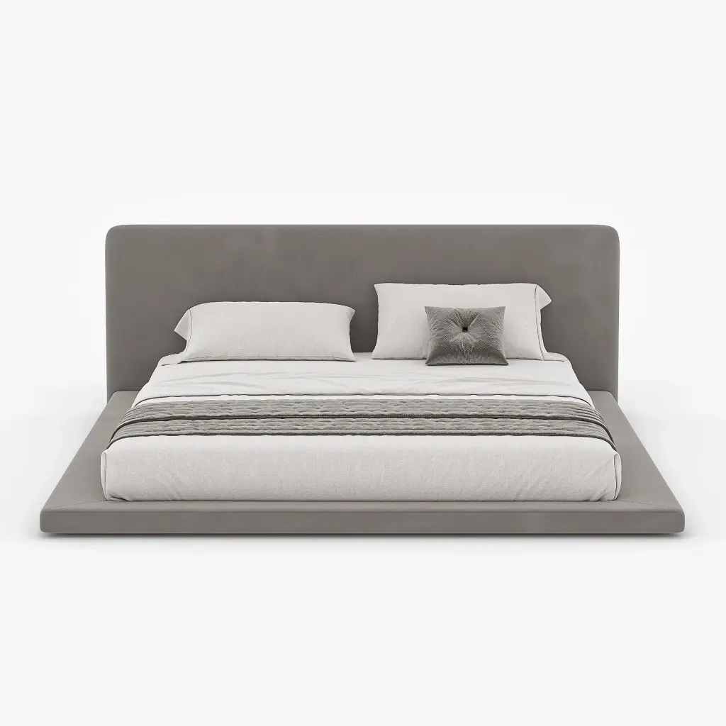 The Grounded Luxe Bed