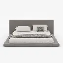 The Grounded Luxe Bed