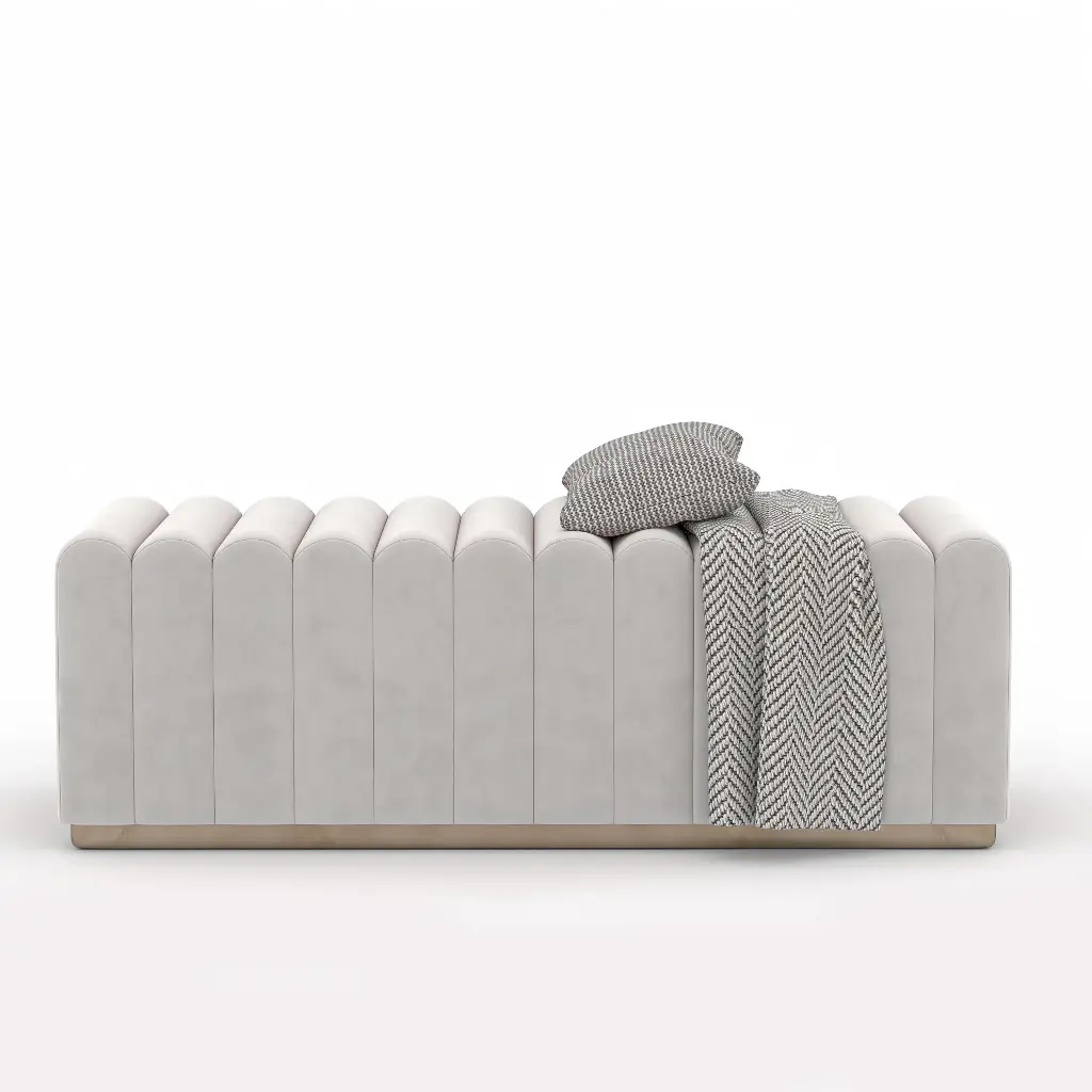The Channel Luxe Bench