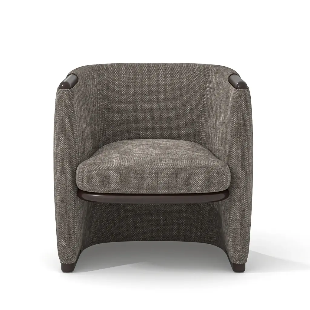 Wooden Liner Armchair