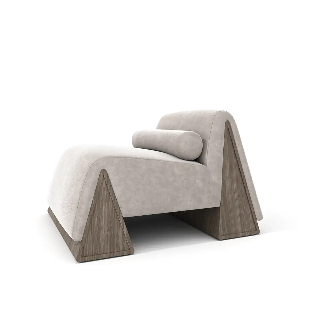Alta Arc Armchair