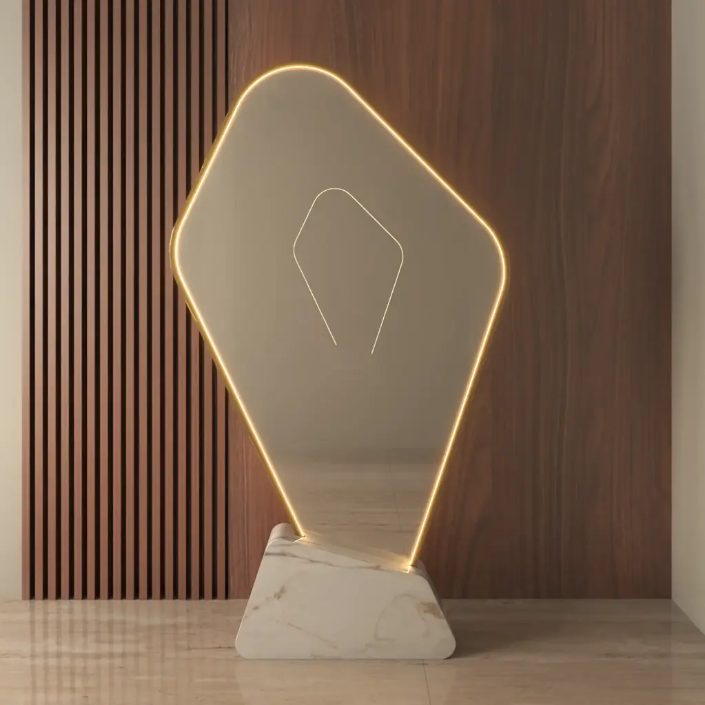 Monolith Prism Mirror