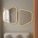 Gemini Dual-Aura Mirror